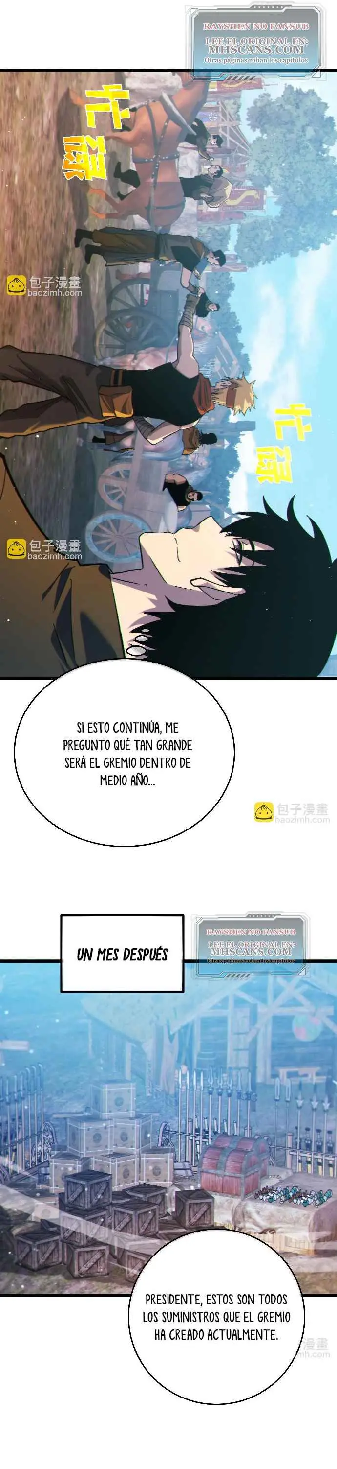  MIS HABILIDADES PASIVAS SON INVENCIBLES > Capitulo 73 > Page 421
